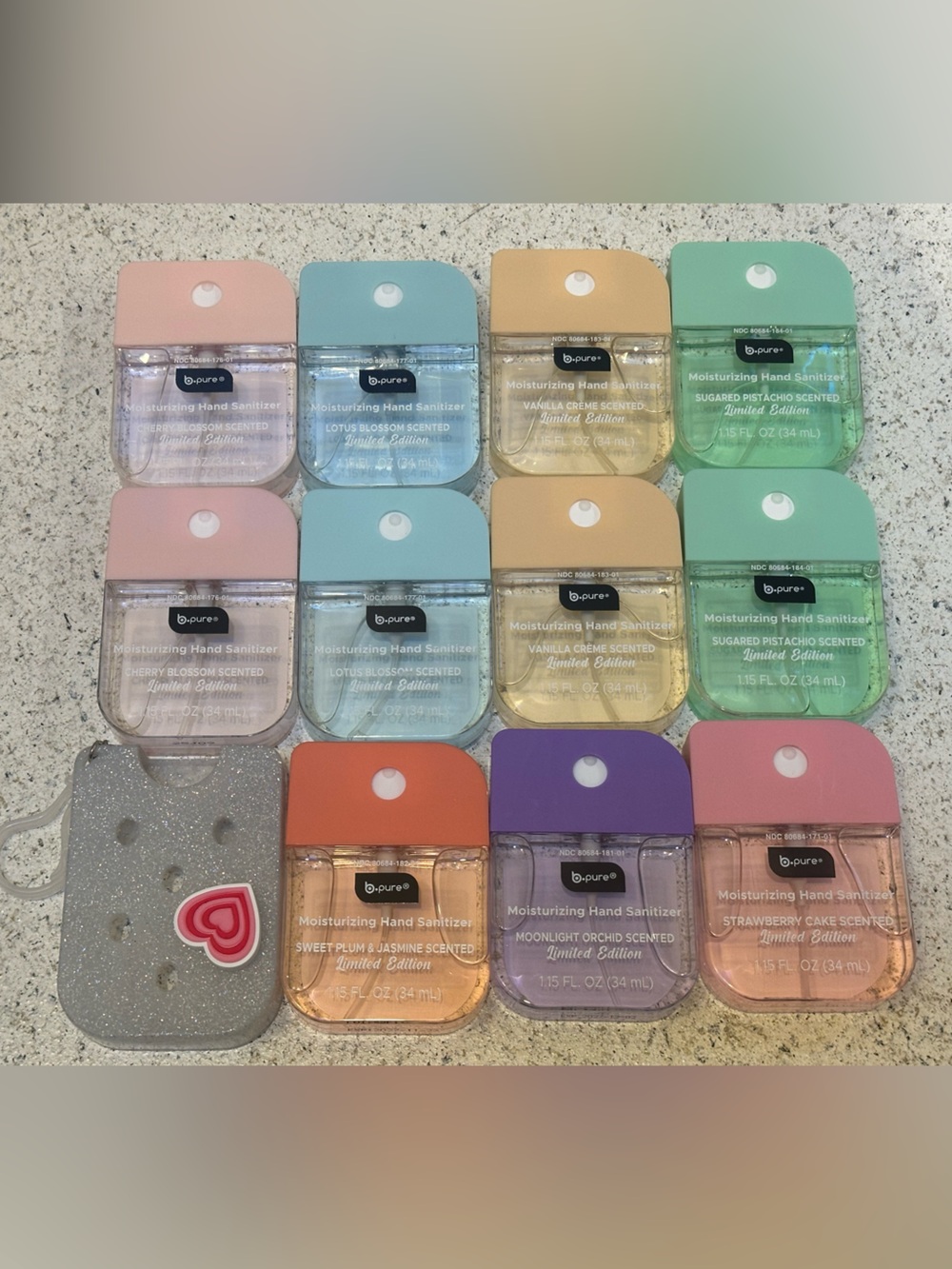 B Pure Hand Sanitizer Bundle
